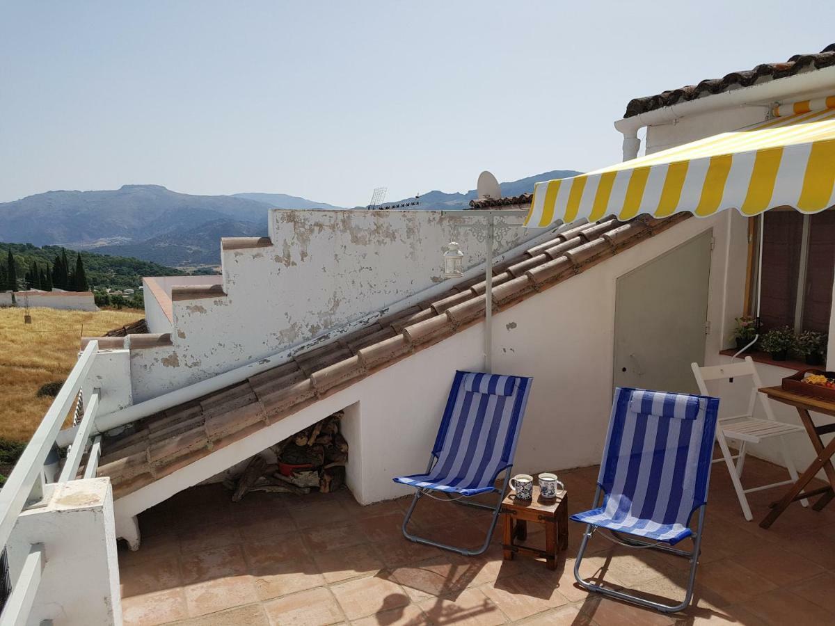 Cortes de la Frontera Townhouse Extérieur photo